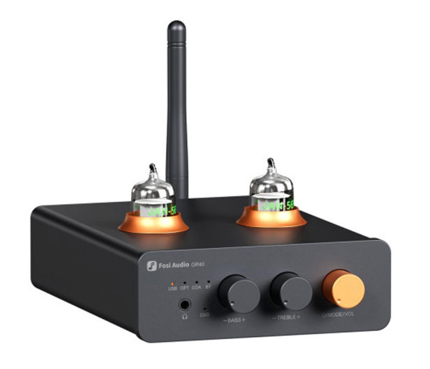 Fosi Audio Fosi Audio GR40 - Lampowy DAC ze wzmacniacze słuchakowym, pr - 1583292 - zdjęcie